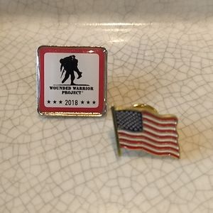 Patriotic Lapel Pins